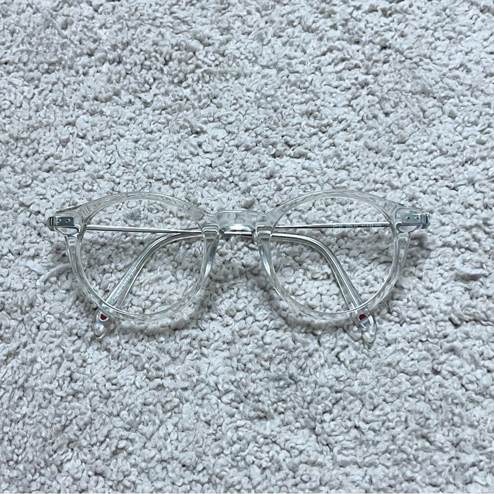 Authentic Champion clear glasses